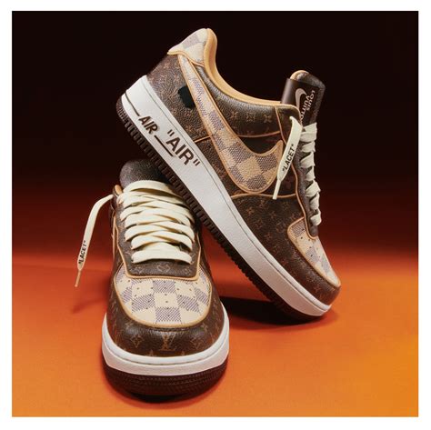 louis vuitton scarpe air force|louis vuitton nike air force 1.